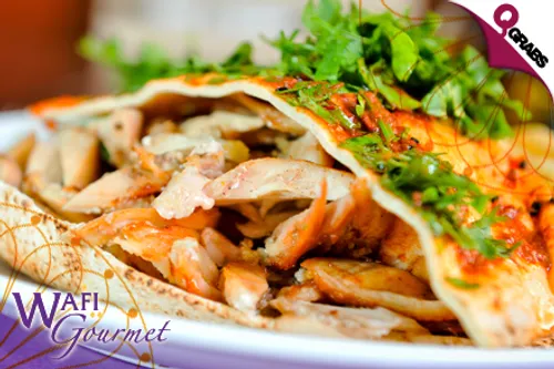 For QR125 Devour an Authentic Lebanese Meal For Two at Wafi Gourmet! (QR250 Value)